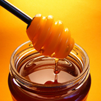 Sklenice medu